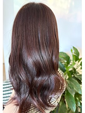 サロンド ココ(Salon de COCO) ピンクブラウンカラー