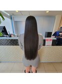 髪質改善ストレート