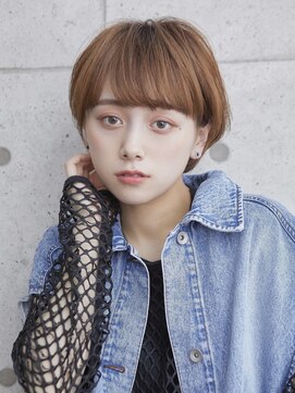 ヘアサロン ドットプラス 町田店(dot. plus) ナチュラル×ショート