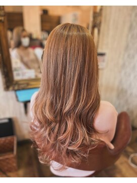ヘアーアートヴィフ(HAIR ART VIF) ピンクベージュ