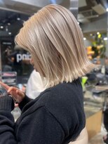 カラースタンド(COLOR STAND) ミルクティーベージュカラーダブルカラーケアブリーチ白髪カラー