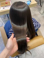 クラム(clam.)&nbsp;髪質改善カラー☆マイナス10歳