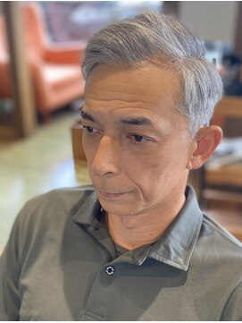 バーバーグテ 小池店 大人の男のサイドパート