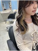 ブリーチ/ダブルカラー/ハイトーンカラー/インナーカラー/韓国