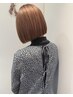 カット＋カラー＋縮毛矯正＋TOKIOトリートメント ￥22330