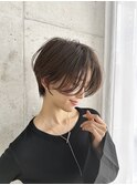 ショートカット/ショートヘア/ショートボブ/30代40代50代/難波