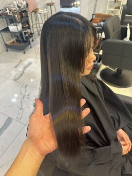 リー 四ツ橋(Lee) 【fukky】地毛風カラー