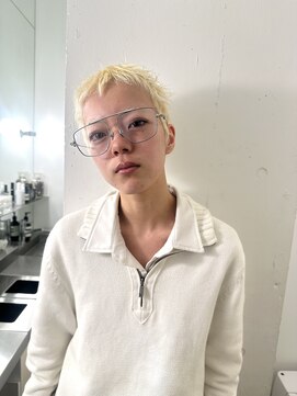 レコ 渋谷(LECO) ブロンドバズカット