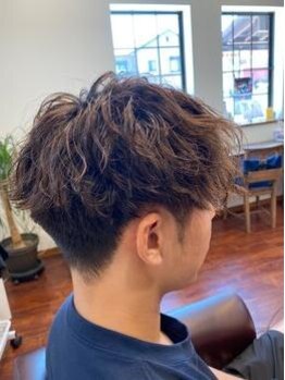 シスタ ヘアーデザイン(CISTA hair design)の写真/忙しい朝もスタイリングが簡単にキマる◎立体感×動きのある好感度高めパーマは【CISTA】で決まり！
