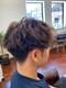 シスタ ヘアーデザイン(CISTA hair design)の写真/忙しい朝もスタイリングが簡単にキマる◎立体感×動きのある好感度高めパーマは【CISTA】で決まり！