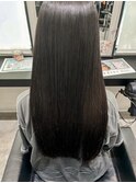 ツヤツヤストレート