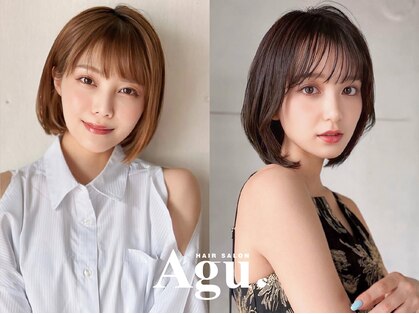 アグ ヘアー ヴィズ 旭川永山店(Agu hair viz)の写真