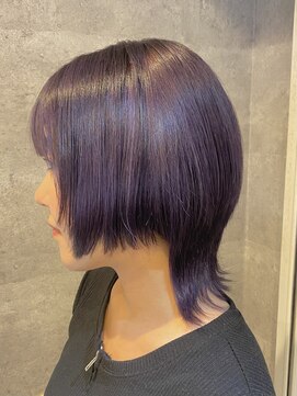 キャラ シャローネ 池袋(Chara Chalone) 大人ウルフ/パープルカラー/ラベンダーパープル