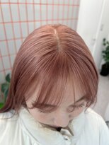 ペレ 栄店(PELE)&nbsp;前髪/アンブレラカラー/こなれミディ/イメチェン/ウェーブパーマ