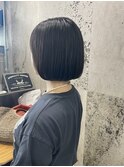 ナチュラルブラントボブ