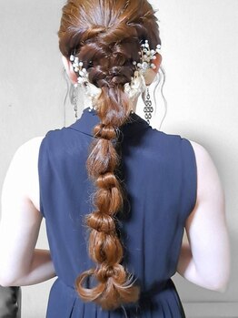 成人式や結婚式、七五三にもおすすめ◎写真に残る特別な日はプロの技で誰よりも可愛いスタイルに！