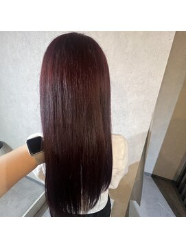 シアン(CYAN) ワインレッド