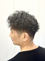 ヘアーアンドグルーミング ヨシザワインク(HAIR&GROOMING YOSHIZAWA Inc.)&nbsp;30代40代アップバング清潔感ビジネス好感度モテ髪
