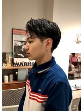 グリップ(GRIP) natural×perm