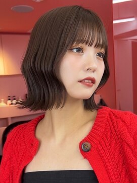 ルームバイシー 新宿(Loom. by Sea) 小顔に見えるくびれヘア×レイヤー【新宿美容室/髪質改善/韓国】