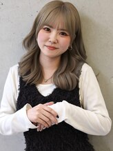アグ ヘアー エノン 蕨店(Agu hair enon) 小東 雛