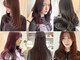 ヒカリスナカザキアンド(HIKARIS nakazaki &)の写真/【梅田/中崎町】艶髪カラーと似合わせカットであなたらしさの中にトレンド感をプラスしたスタイルをご提案*