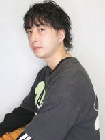 バース(BIRTH) 天神【BIRTH】マッシュウルフ×ニュアンスパーマ 4