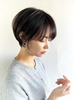 シータ(sheta)&nbsp;【sheta／ AI】　大人ショート　黒髪ショート　クールショート