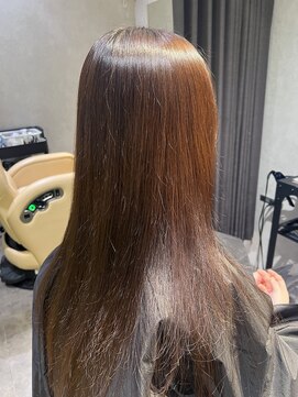 ゼスト クレス(ZEST Cres) 【立川CRES佐藤穂莉】ツヤツヤ酸性ストレート