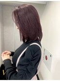 40代50代60代にもオススメ！大人バーガンディ