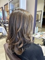 シャンプーボーイ セントラル 博多(SHAMPOO BOY central)&nbsp;ハイライトヘアー