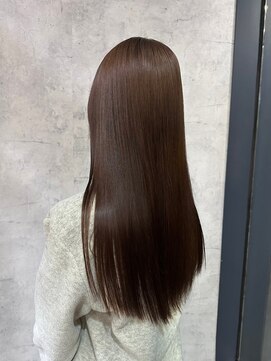 リュミエ ドゥ マッシュ(Lumier de mashu) 絹髪ストレート
