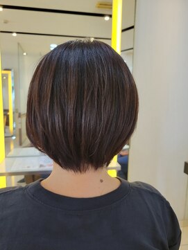 スタイル 成城学園前(STYLE) 耳かけショートボブ　絶壁解消ヘア　クビレショート