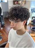刈り上げパーマ/スパイラルパーマ/ツイストスパイラルパーマ