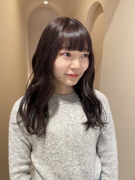 マーシィ(MARCIE) ラベンダーブラウン