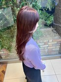 ブリーチ無しpink lilac