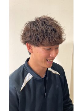 カギカッコ(cagicacco) 波巻きパーマ