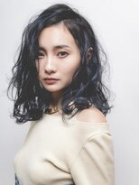 シン フルリール(Shin fleurir)&nbsp;似合わせカット20代30代40代50代ワンレンウェーブミディアム