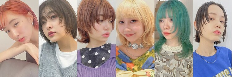 バズ(BUZZ)のサロンヘッダー