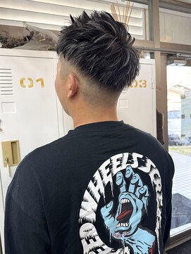 ナジック(749) メンズ×シルバーハイライト