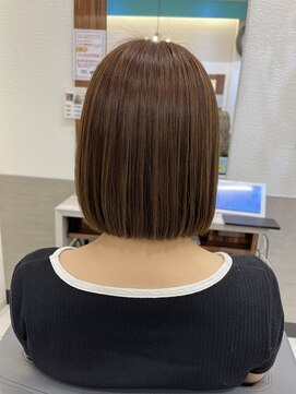 アース オーセンティック 松山銀天街店(EARTH Autentic) ボブカット