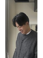 S字スパイラルパーマ