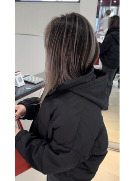 シエル 立川店(CIEL) CEL立川x木村優作ペールピンクバレイヤージュ