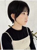 マッシュショート 大人可愛い 20代/30代/40代