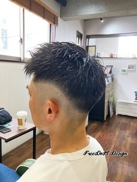 フリーダムデザイン(FreeDoM Design hair&nail) メンズショート