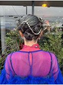 【TICK-TOCK】個性派ヘアアレンジ