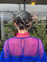 チックタック エアライン(TICK-TOCK Airline) 【TICK-TOCK】個性派ヘアアレンジ