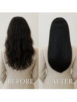 ヌードルバイコア(noodle by CoRe.gn)&nbsp;天使の輪ができる縮毛矯正