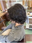 メンズパーマ【メンズ/パーマ】