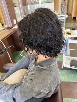 シャンプー ボーイ 宮崎柳丸店(SHAMPOO BOY) メンズパーマ【メンズ/パーマ】